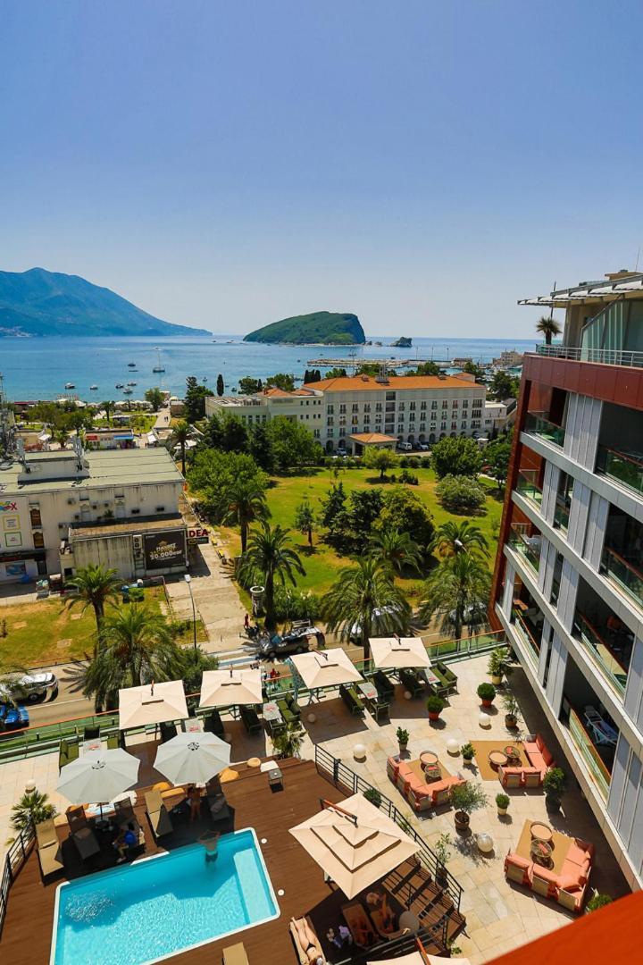 Hotel Tq Plaza Budva Exterior photo